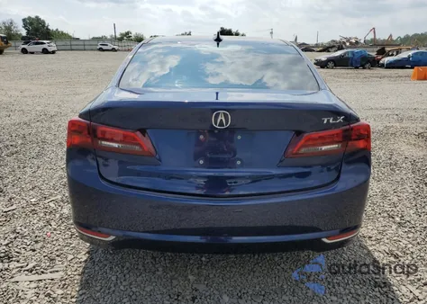2015 Acura Tlx from USA, damaged, VIN 19UUB2F31FA024496